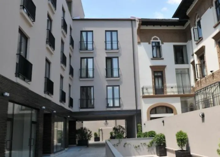 Szálloda Hemingway Bukarest